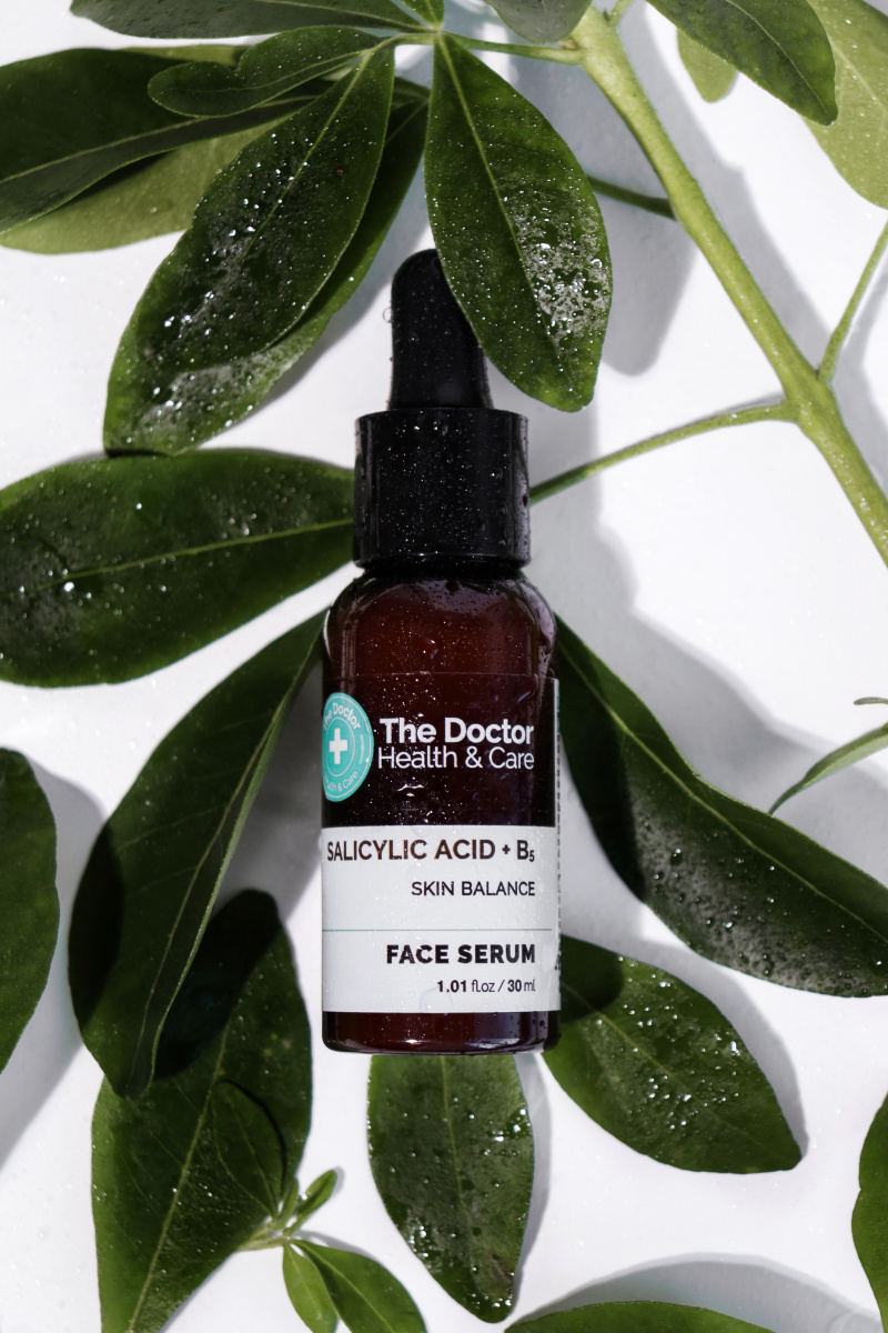 Набір для обличчя The Doctor Health & Care Salicylic Acid + B5